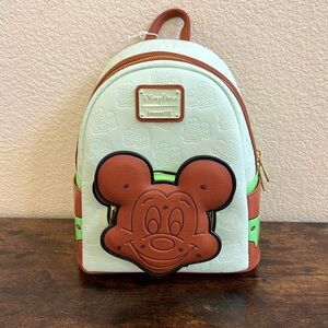 Disney Parks Mickey Mouse Ice Cream Sandwich Loungefly Mini Backpack Eats New